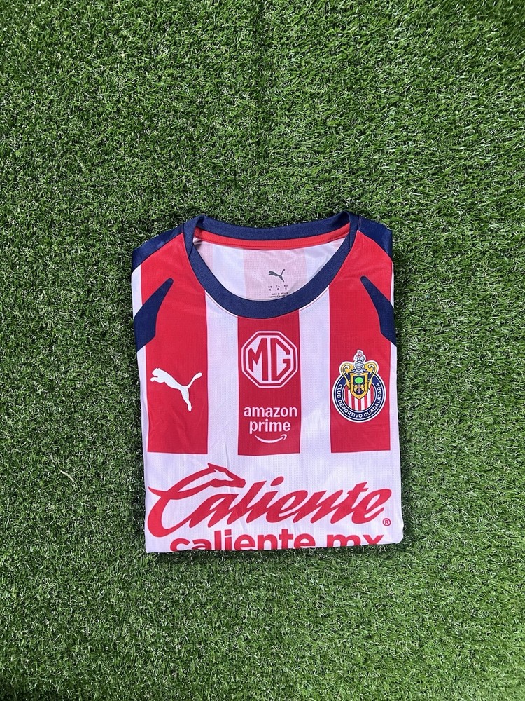 PUMA Club Deportivo Guadalajara Chivas Fan Version Home Jersey 25/26