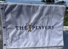 RORY MCILROY SIGNED PLAYERS Championship Pin Flag – Awesome