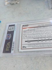 2021 Bowman Draft – Chrome Draft Pick Autographs Colton Cowser #CDA-CC (AU, RC)
