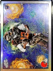 2025 Topps Chrome Cosmic #STN-3 Shedeur Sanders Stars in the Night