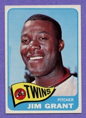 1965 Topps Jim Grant #432 Twins Nice Centering EX