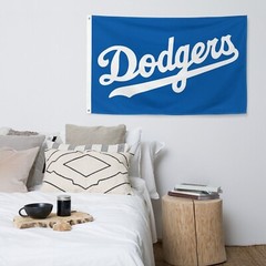 Los Angeles Dodgers Premium 3×5 ft Flag LA MLB Baseball Banner