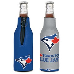 TORONTO BLUE JAYS 12 oz 2 SIDED DESIGN INSULATED BOTTLE HOLDER NEW WINCRAFT 👀
