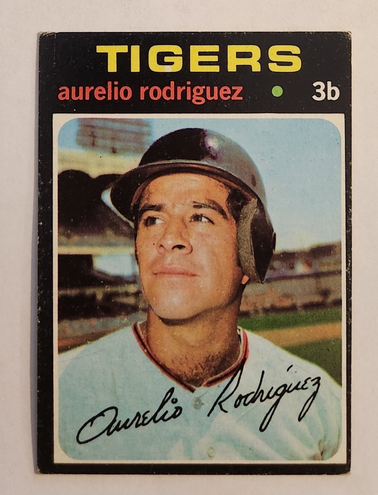 1971 Topps – (MK) Aurelio Rodriguez #464 Tigers