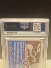 2000 U.D. Brooklyn Dodgers Master Collection MP Robinson/Snider GU BAT PSA 10