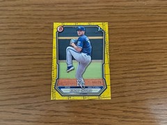 2026 Bowman Kendry Chourio 1st Bowman /75 Yellow Pattern BP-7