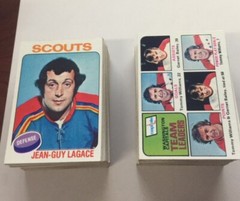 1975-76 Topps Hockey Singles You Pick