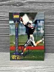 1994 Signature Rookies Tetrad Autographs Bill Schroeder #25 WI LaCrosse 458/7750