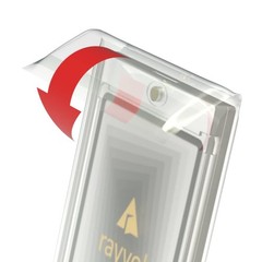 Rieton 1000 Resealable Archival Quality Polypropylene Team Set Card Sleeves