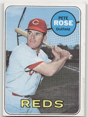 1969 Topps Pete Rose #120