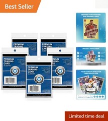 Ultra-Clear 100/500/1000 Penny Sleeves – Secure Card Protection Solution