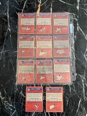 1973 Topps Football Chicago Bears Team Set 20ct Dick Butkus