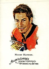 2008 Topps Allen & Ginter #59 Nicky Hayden