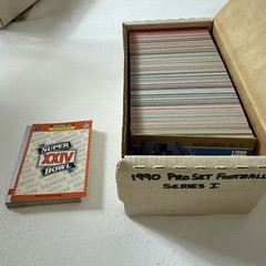 1990 NFL Pro Set Football Complete Series 1 – #1 – 378 (No #338 Eric Dickerson)
