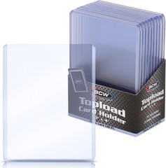 BCW Top Loaders Holders🍯3 X 4 Trading Cards Pro Premium Sleeves Deck Protectors