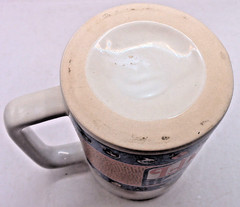 Vintage Official NFL Ceramic Football Helmets Graphic Coffee Mug, 8 Ounces