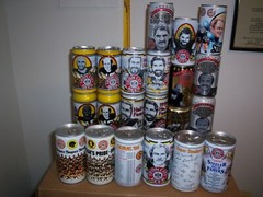 PITTSBURGH STEELERS Beer Cans CHOICE Lambert LOWEST PRICES!! Iron City EMPTY