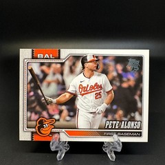 2026 Topps Series 2 – Pete Alonso #400 Orioles