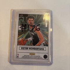2024 Optic Wemby Net Marvels Insert
