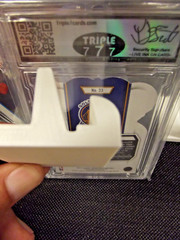 5 PACK Graded Card Stand Holder PSA Display 🔥UNIVERSAL🔥 Top loader & Slabs