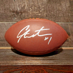 Cam Newton Signed Carolina Panthers NFL Football – Player Certified