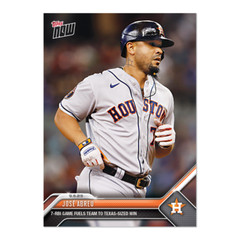2023 Topps Now #829 Jose Abreu Hoston Astros – IN HAND