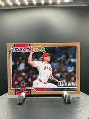 2026 Topps Series 2 Baseball GOLD /2026 #617 Caden Dana, Los Angeles Angels FS