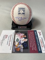 CARDINALS- TONY LaRUSSA AUTOGRAPH HALL OF FAME LOGO BASEBALL JSA CD81126
