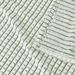 PLEASANT BOULEVARD | Fuzzy Throw Blanket (50″ x 60″), Green
