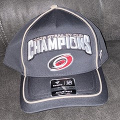 AUTHENTIC Carolina Hurricanes 2026 Stanley Cup Champions Locker Room Hat