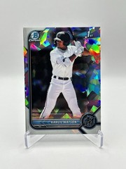 2022 Bowman Chrome Baseball Kahlil Watson 1st Bowman Atomic #BCP-3 Marlins