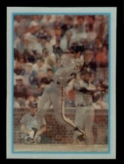 1986 SPORTFLICS #6 WILL CLARK ROOKIE RC