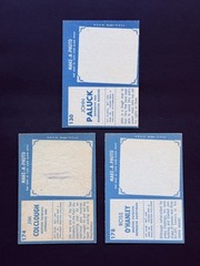 1961 Topps Football Lot Of 25(9 Rookies) EXMT. See Photos.