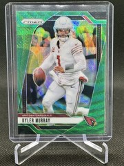 2024 Panini Prizm – Kyler Murray #1 Green Wave Prizm