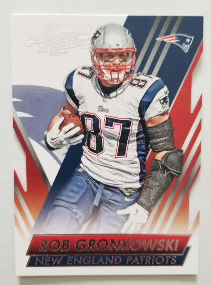 Rob Gronkowski 2014 Panini Absolute #32 New England Patriots