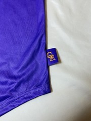 NWT Nike Colorado Rockies Authentic Jones City Connect Limited Jersey MLB Large