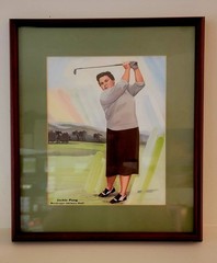 HAWAIIAN LPGA GOLFER “JACKIE PUNG” MacGREGOR SPORTING GOODS ADVISORY STAFF PHOTO