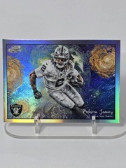 2025 Topps Cosmic Chrome Ashton Jeanty Stars In The Night #STN-4 Rookie Raiders
