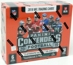 2019 Panini Contenders NFL Football Hobby Box FACTORY SEALED – Kyler Murray RC