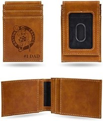 Durable and Lightweight Boston Celtics Front Pocket Wallet – Ideal for Fans