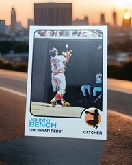 2010 Topps #CMT-22 Johnny Bench Cincinnati Reds The Cards Your Mom Threw Out N-M
