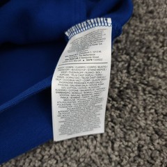 FC Barcelona Hoodie Mens XL Blue Nike Tech Fleece Full Zip Jacket FZ1274-432