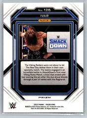 2023 Panini WWE Prizm SILVER #126 Ivar