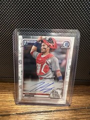 2020 Bowman Chrome Baseball IVAN HERRERA 1st Bowman Auto #CPA-IH