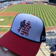 New York Yankees 250th Anniversary 4th of July SGA Snapback Hat Yankee Stadium