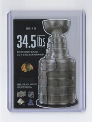 2025-26 SPx #SC-13 Brandon Saad 34.5 LBs