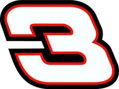 NEW FOR 2021 – #3 Austin Dillon Racing Sticker Decal – SM thru XL -Various color