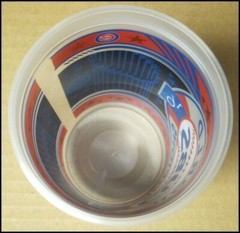 2016 Chicago Cubs World Series Champs 2017 Wrigley Field Plastic Beer Cup 5.75″
