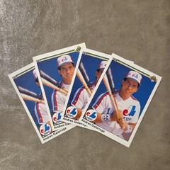 (4) 1990 Upper Deck – Andres Galarraga #356