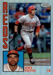 2019 Topps Chrome ’84 Topps #84TC7 Joey Votto Insert! Cincinnati Reds